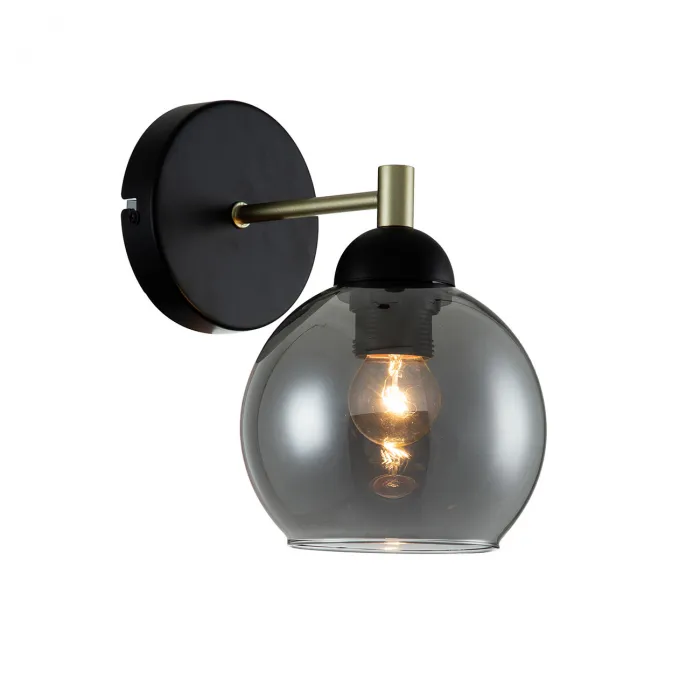Настенный светильник 11029/1W Black от ImperiumLoft