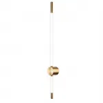 Настенный светильник 14008/1W Brass от ImperiumLoft
