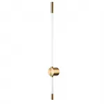 Настенный светильник 14008/1W Brass от ImperiumLoft