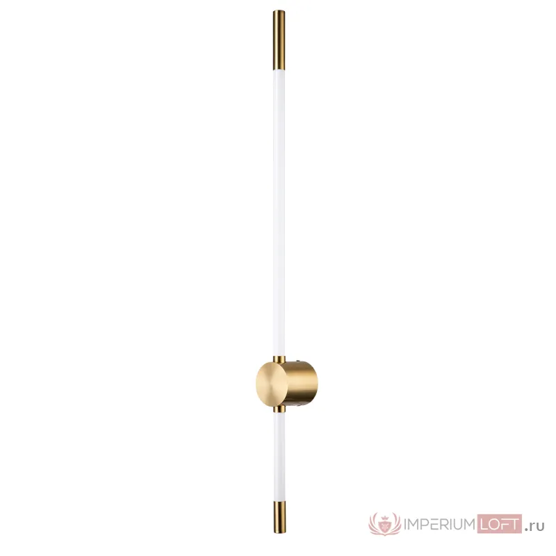Настенный светильник 14008/1W Brass от ImperiumLoft