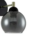 Настенный светильник 11029/1W Black от ImperiumLoft