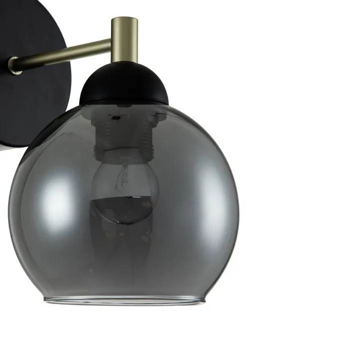Настенный светильник 11029/1W Black от ImperiumLoft