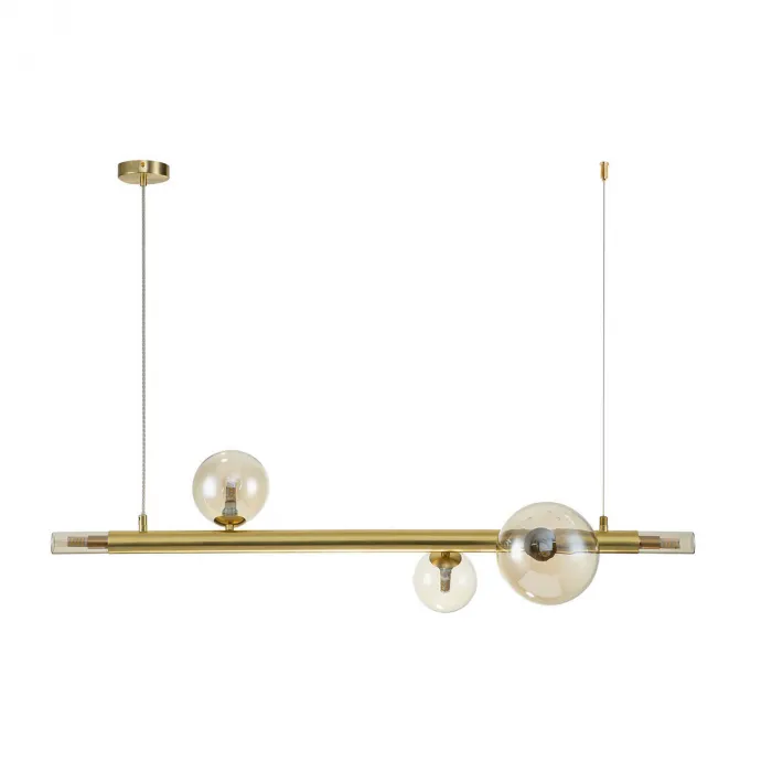 Подвесной светильник 11026/5PL Gold от ImperiumLoft