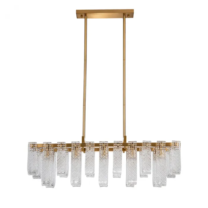 Подвесной светильник 12027/10PL Brass от ImperiumLoft