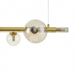 Подвесной светильник 11026/5PL Gold от ImperiumLoft