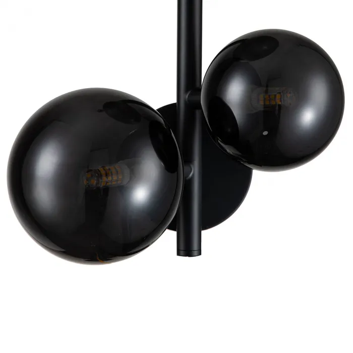 Настенный светильник 11018/3W Black от ImperiumLoft
