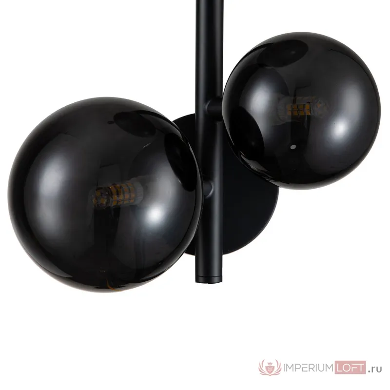 Настенный светильник 11018/3W Black от ImperiumLoft