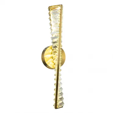 Настенный светильник 12015/1W Brass