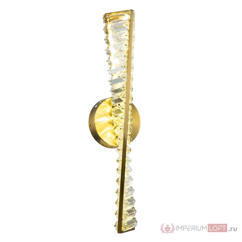Настенный светильник 12015/1W Brass от ImperiumLoft