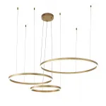 Подвесной светильник 14001/3P Gold от ImperiumLoft