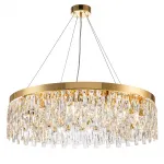 Подвесная люстра 12029/12P Gold