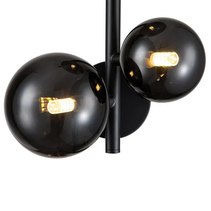 Настенный светильник 11018/3W Black от ImperiumLoft