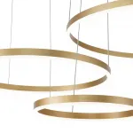 Подвесной светильник 14001/3P Gold от ImperiumLoft