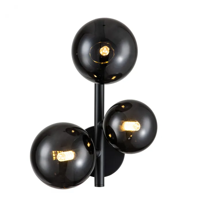 Настенный светильник 11018/3W Black от ImperiumLoft