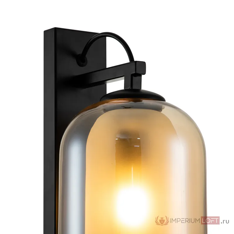 Настенный светильник 11013/1W Amber от ImperiumLoft