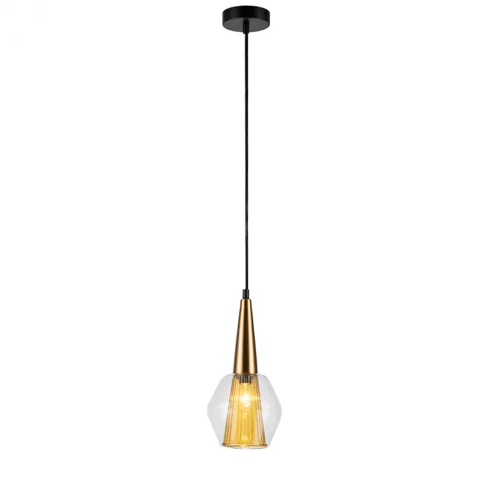 Подвесной светильник 13002/1P Black от ImperiumLoft