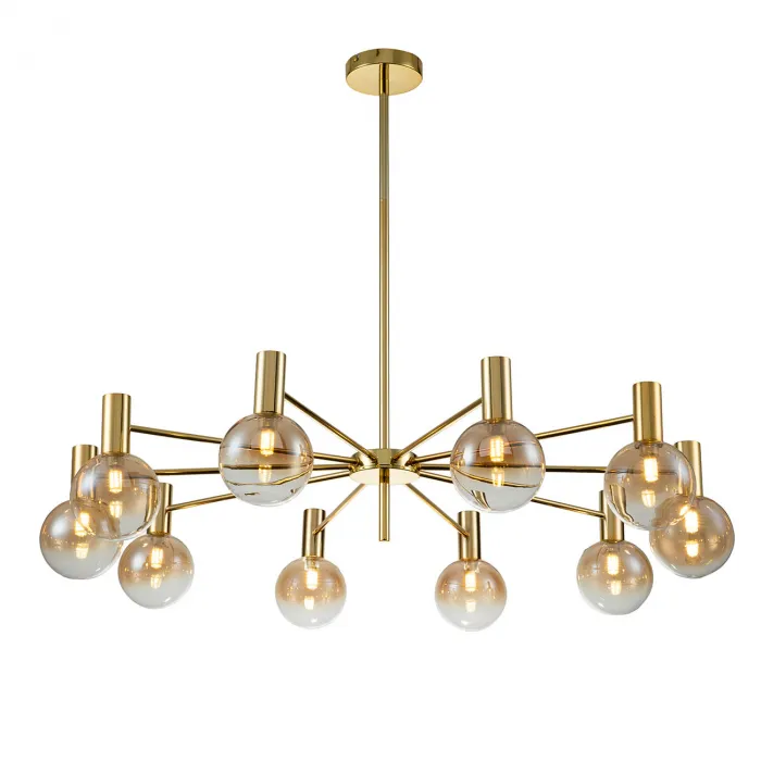 Светильник на штанге 13015/10R Gold от ImperiumLoft