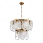 Подвесная люстра 12027/12P Brass