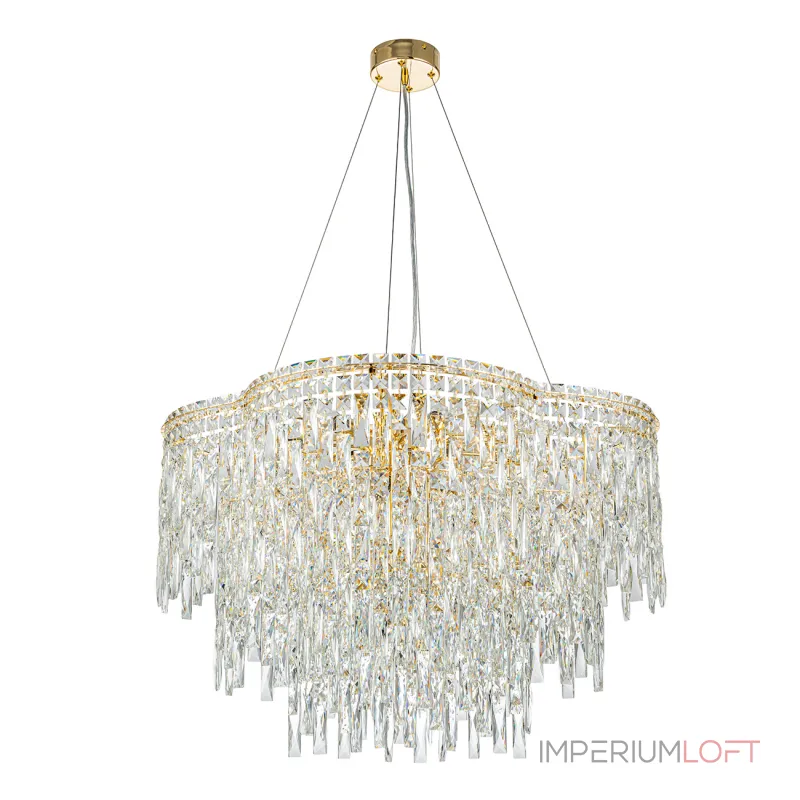 Подвесная люстра 12041/16P Gold Подвесная люстра 12041/16P Gold