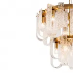 Подвесная люстра 12027/12P Brass