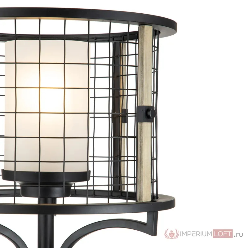 Настольный светильник 10014/1T Black от ImperiumLoft