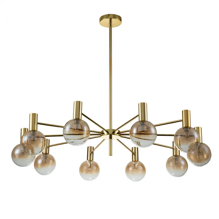 Светильник на штанге 13015/10R Gold от ImperiumLoft