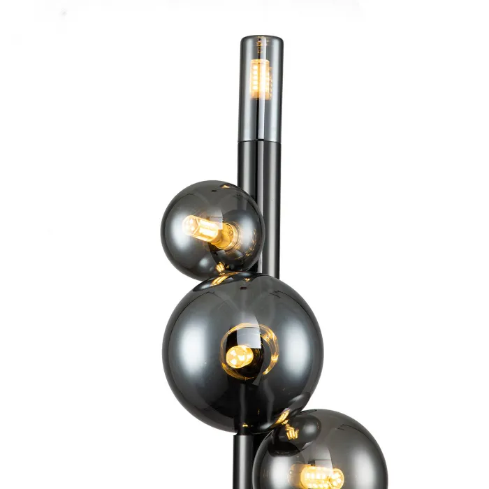 Настенный светильник 11026/5W Black от ImperiumLoft