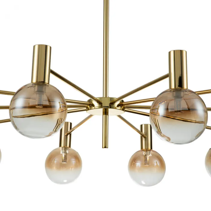 Светильник на штанге 13015/10R Gold от ImperiumLoft