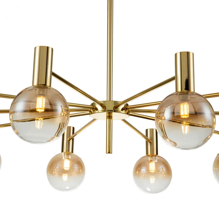 Светильник на штанге 13015/10R Gold от ImperiumLoft
