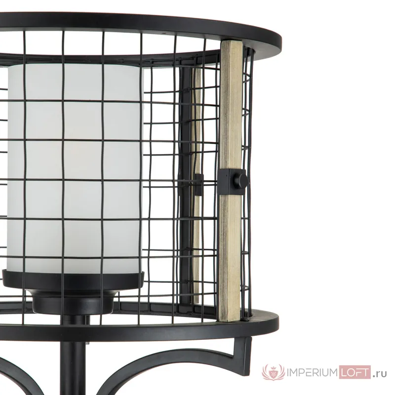 Настольный светильник 10014/1T Black от ImperiumLoft