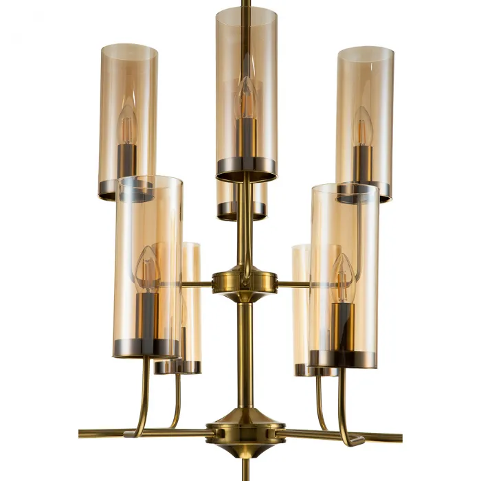 Светильник на штанге 13014/12R Brass от ImperiumLoft