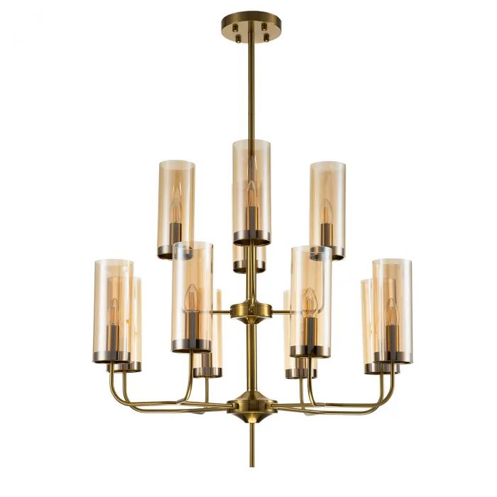 Светильник на штанге 13014/12R Brass от ImperiumLoft