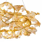 Подвесная люстра 11042/12P Gold
