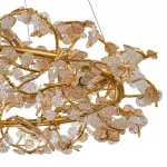 Подвесная люстра 11042/12P Gold