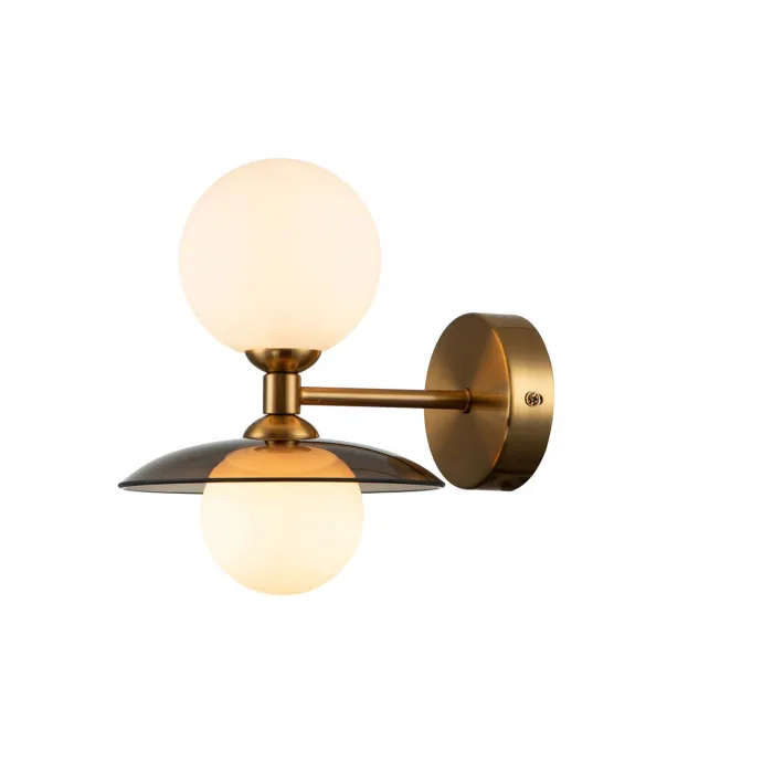 Настенный светильник 11020/2W Brass от ImperiumLoft