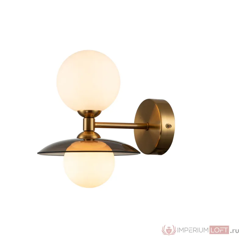 Настенный светильник 11020/2W Brass от ImperiumLoft