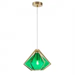 Подвесной светильник 11012/1P Green от ImperiumLoft
