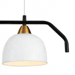 Подвесной светильник 10005/3PL Black от ImperiumLoft