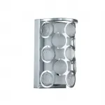 Настенный светильник 13010/1W Nickel от ImperiumLoft