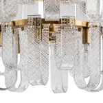 Подвесная люстра 12027/18P Brass