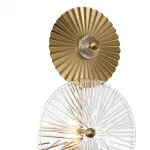 Настенный светильник 12021/A/1W Brass от ImperiumLoft