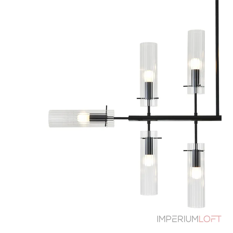 Люстра на штанге Indigo SAETTA V000566 Люстра на штанге Indigo SAETTA V000566