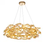 Подвесная люстра 11042/12P Gold