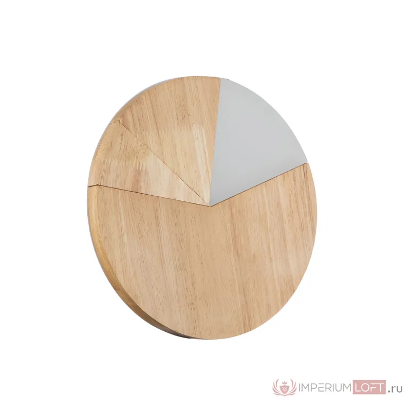 Настенный светильник 10019/A/1W Wooden от ImperiumLoft
