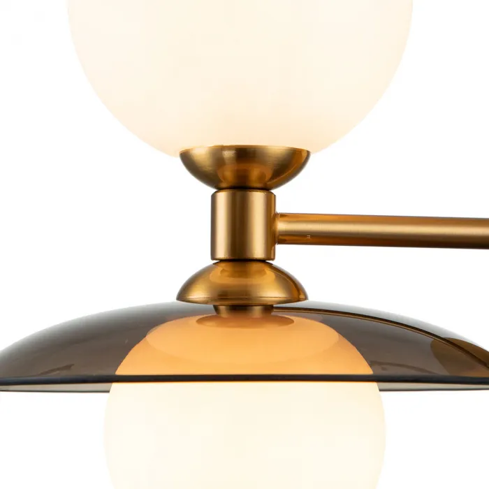Настенный светильник 11020/2W Brass от ImperiumLoft