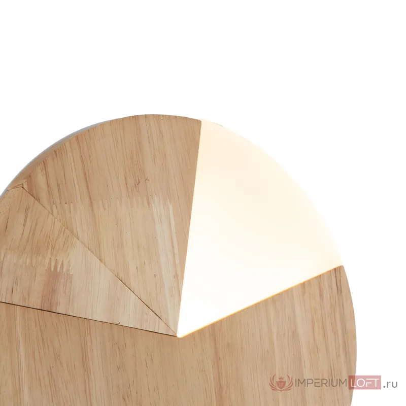 Настенный светильник 10019/A/1W Wooden от ImperiumLoft