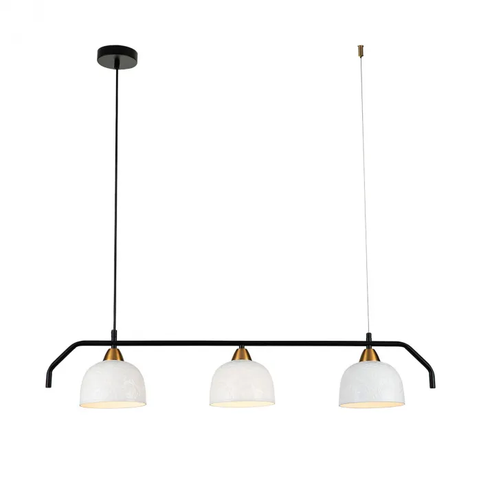 Подвесной светильник 10005/3PL Black от ImperiumLoft