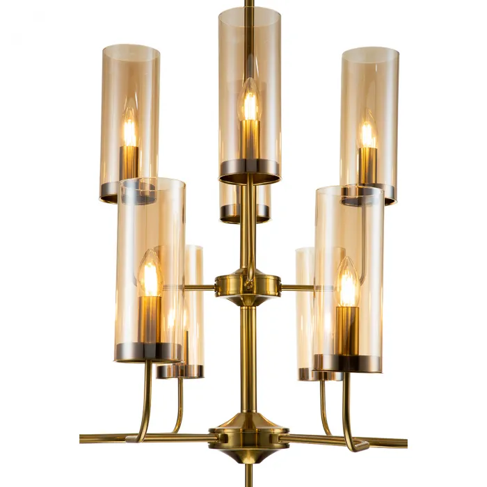 Светильник на штанге 13014/12R Brass от ImperiumLoft