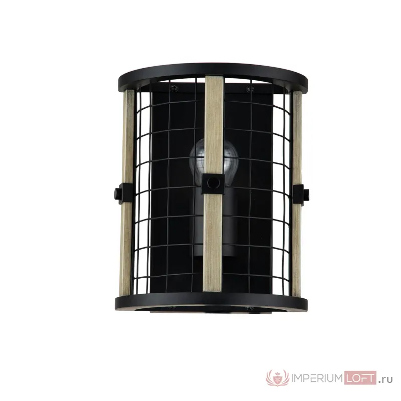 Настенный светильник 10014/1W Black от ImperiumLoft
