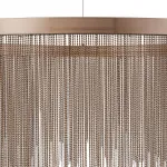 Подвесной светильник 11037/B/1P Brown от ImperiumLoft